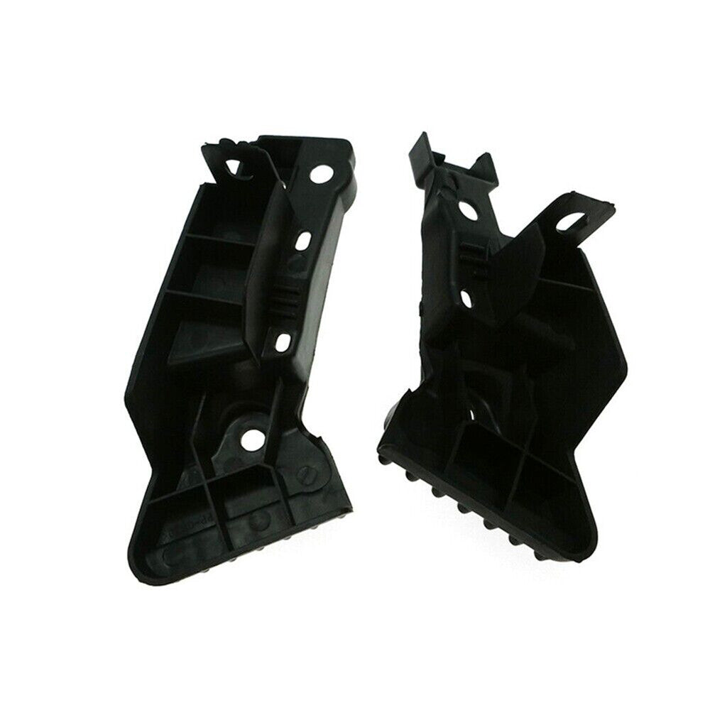 for Honda HR-V 2016-18 2X Front Bumper Beam 71151-T7J-H00 71152-T7A-000 Black