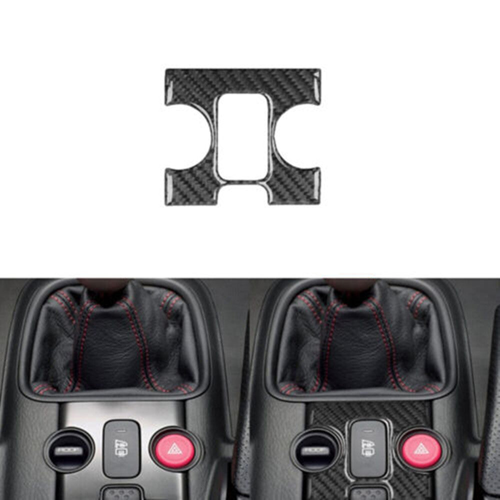 Carbon Fiber Gear Shift Panel Cover Trim for Honda S2000 2000-2003
