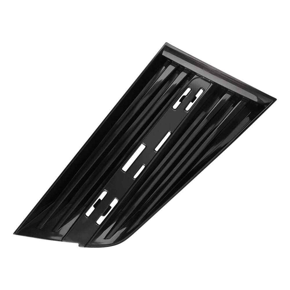 Fits For ATS 2014-2019 Front Right Side Bumper Fog Light Lamp Grille Trim Cover