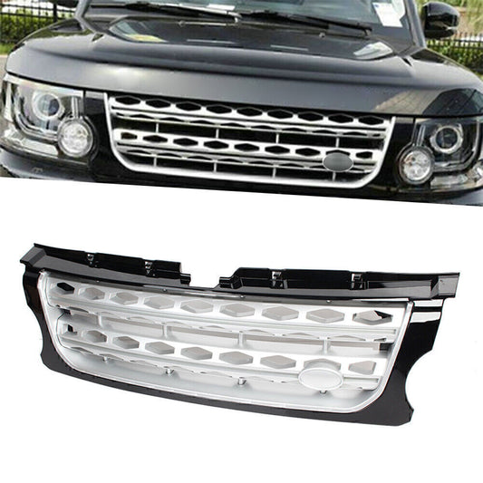 1x Front Bumper Honey Comb Mesh Grille Fit 2014-2016 15 for Land Rover LR4 LR051299