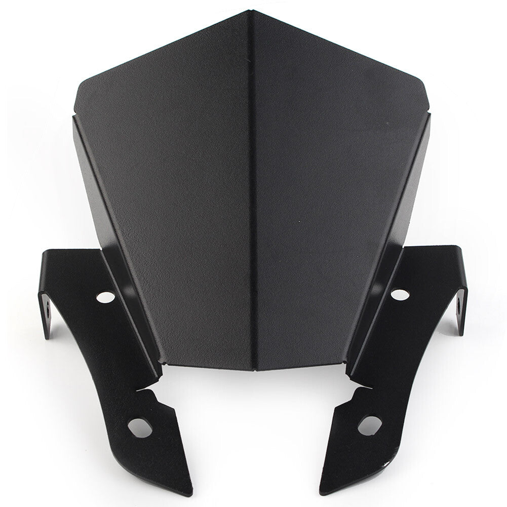 Windshield Wind Deflector Windscreen for Yamaha MT-07 FZ-07 2013-2017 Aluminum