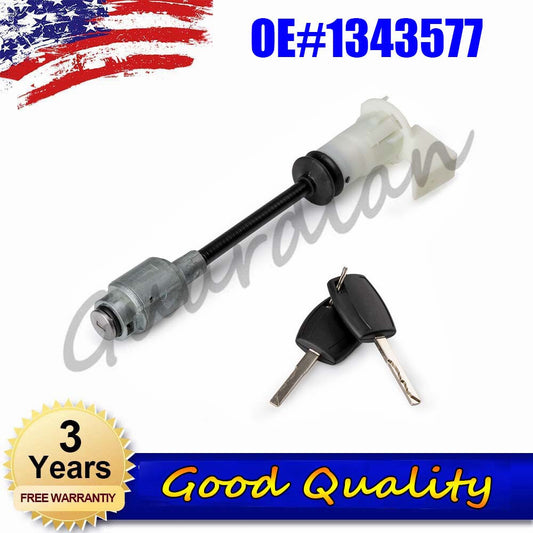 1 Bonnet Release Latch 2-Key Set 1343577 for Ford Focus MK2 2004-2012 2011