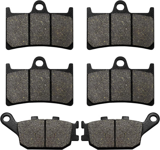 Brake Pads for Yamaha FZ1 FZ6 FZ8 YZF R1/R6/R6S 2003 2004 2005 2006 2007 YZF600R