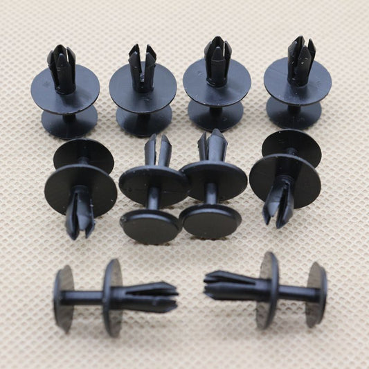 10-piece set of decorative panel clip-on fasteners rivets suitable for Volkswagen N10-700-901, N10700901