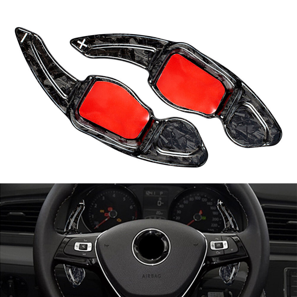 Steering Wheel Shift Paddle Shifter Extension for VW Golf5/R32/GTX/GTI/GT-TSI