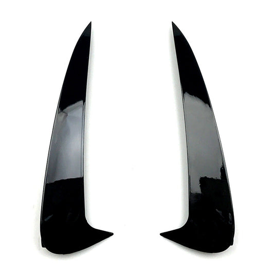 Rear bumper splitter Canard Fin body kit for Mercedes 2015 - 18 C205 Coupe