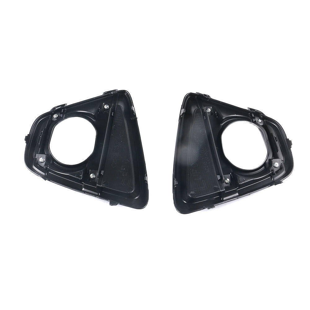 Left Right Front Bumper Lower Fog Light Trim Covers Fits for Mazda CX-5 15-16