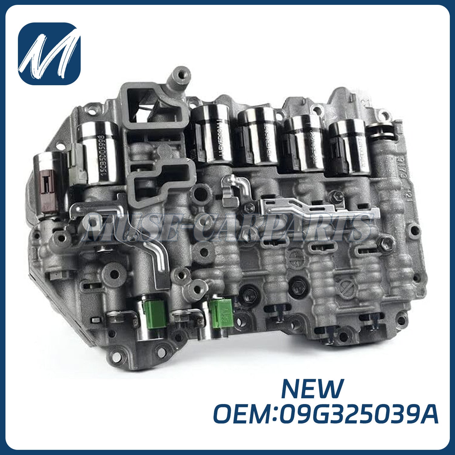 09G Transmission Valve Body W/ Solenoid for Audi TT for VW Beetle for Jetta for Mini Cooper