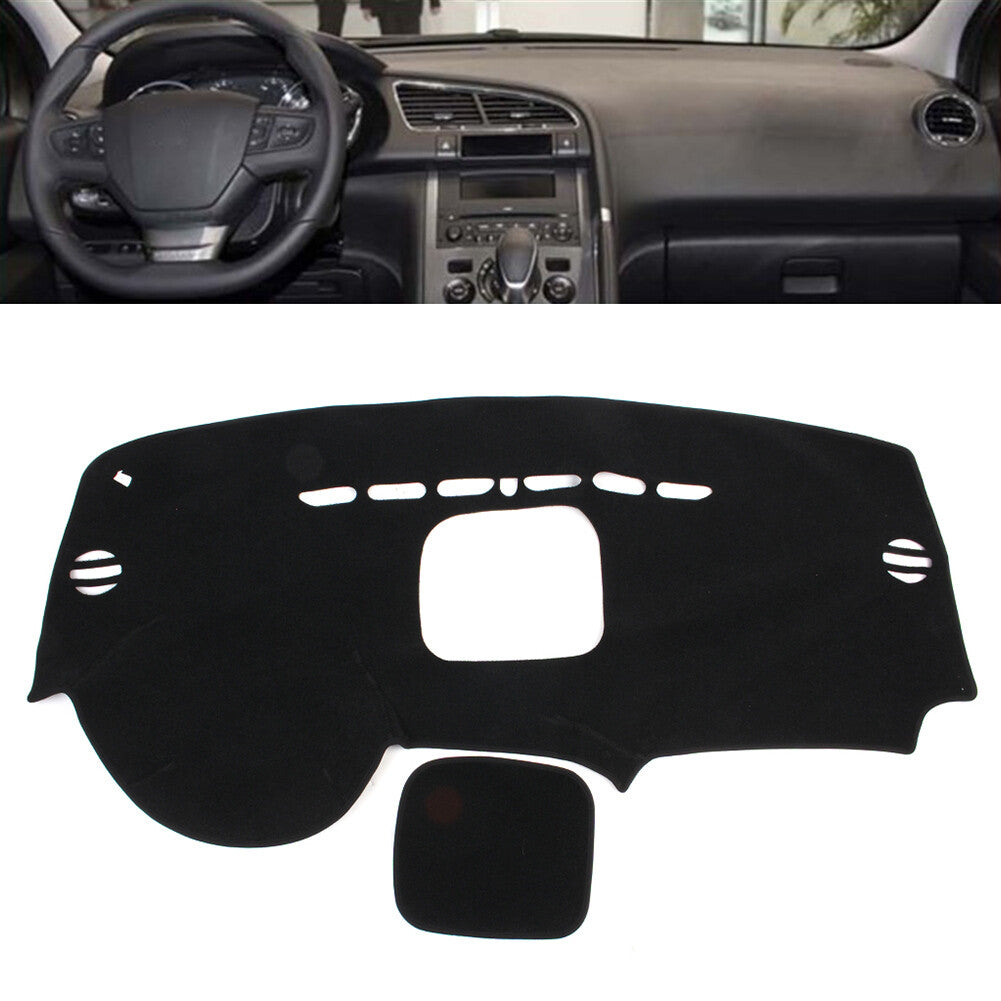 Dash Mat Dashboard Cover Dashmat for Peugeot 3008 2013-2015