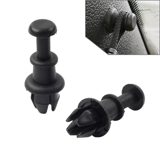 2X Rear Boot Parcel Shelf String Clips Hook Holder for Audi A3 8P 8V Q2 Q3 Q5
