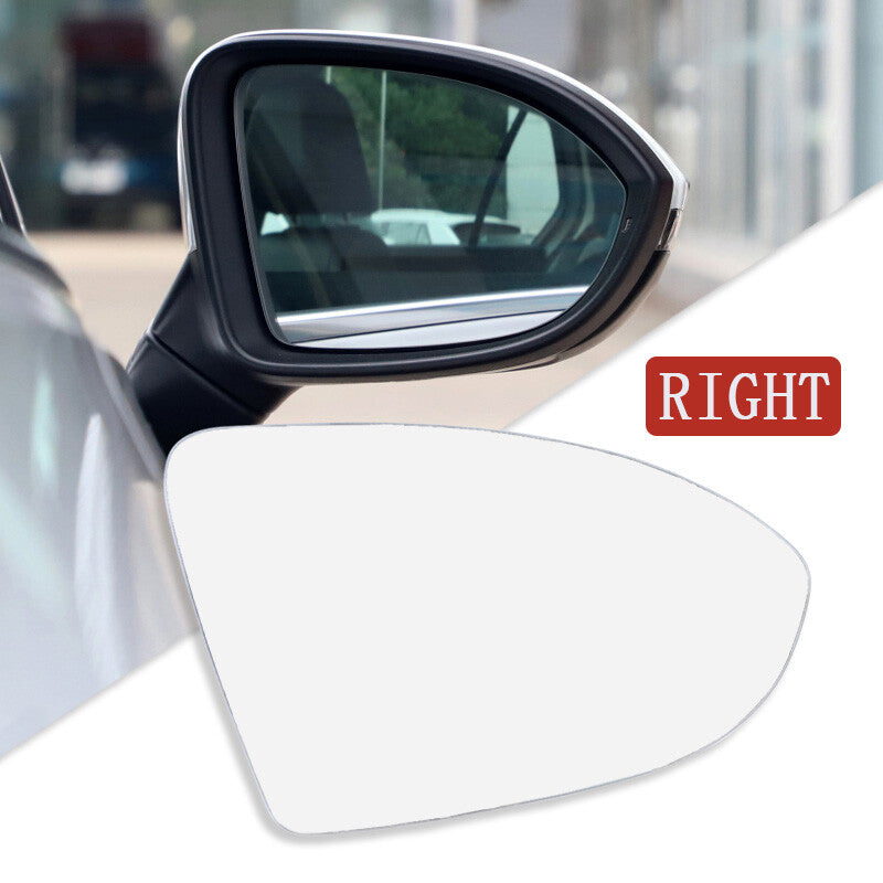 Passenger Side Rearview Mirror Glass With Heated fits for VW for Golf MK7 2013-2018