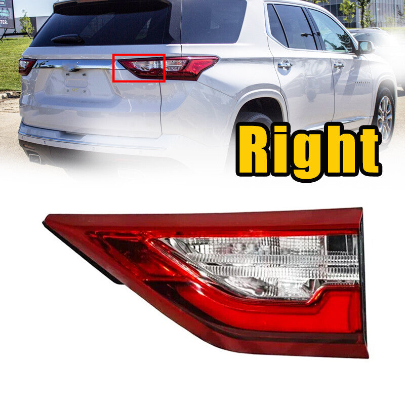 1Pc for Chevrolet Traverse 2018-2020 Right Inner Rear Tail Light Brake Stop Lamp