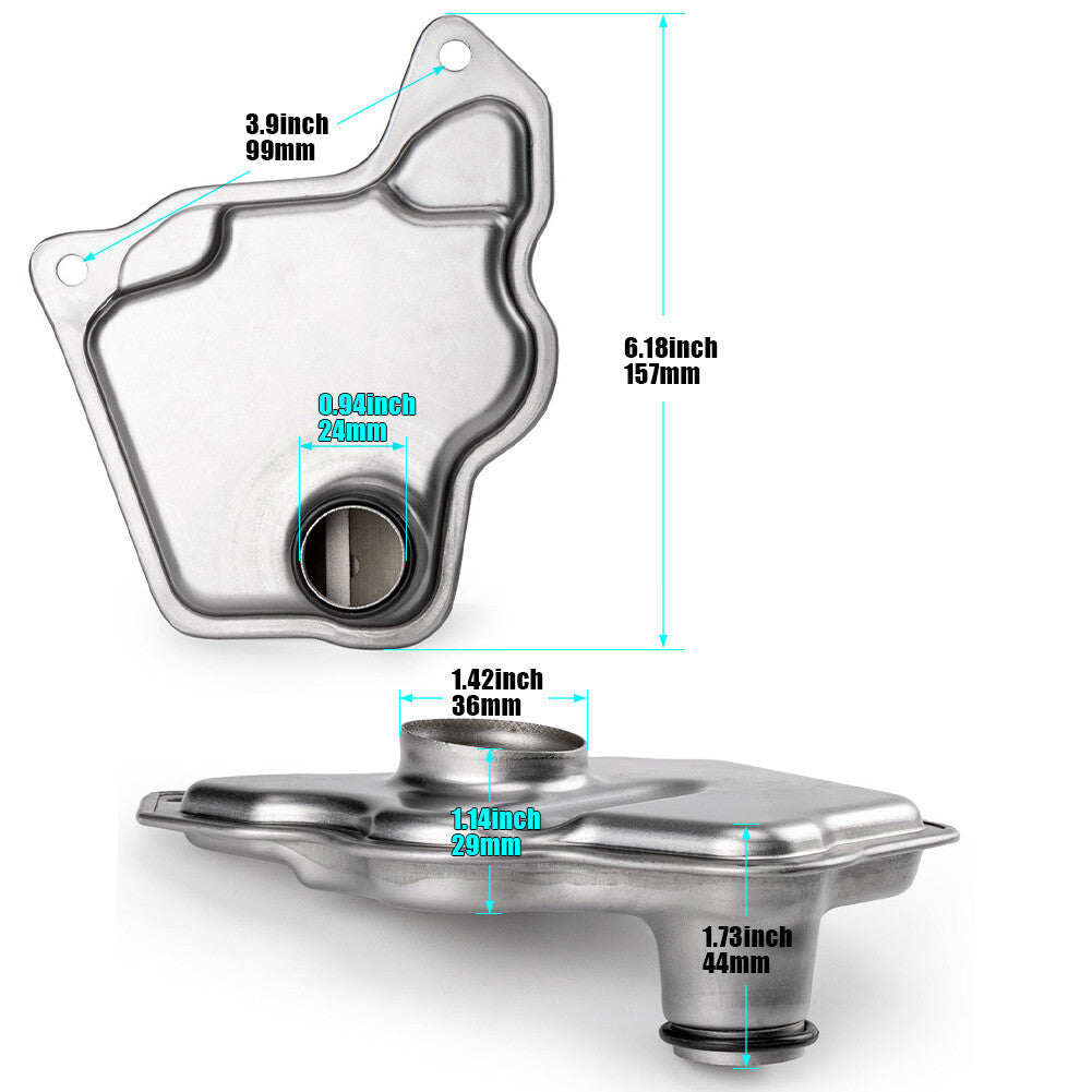 1Pcs Transmission Oil Filter Strainer 3172828X0A for Nissan Altima Rogue Juke