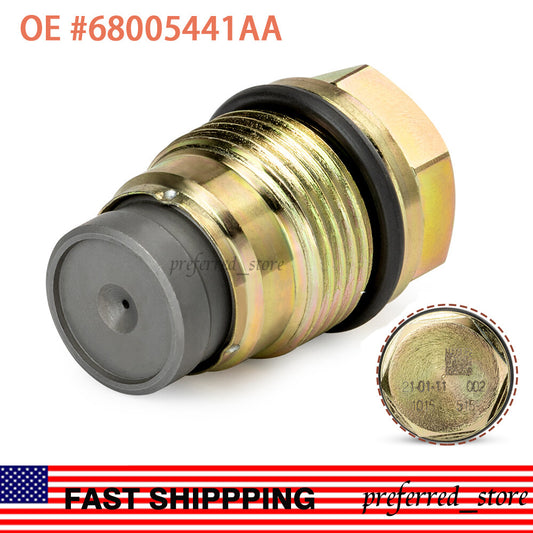 New Fuel Rail Pressure Relief Valve Fit for DODGE for RAM 6.7L Diesel US