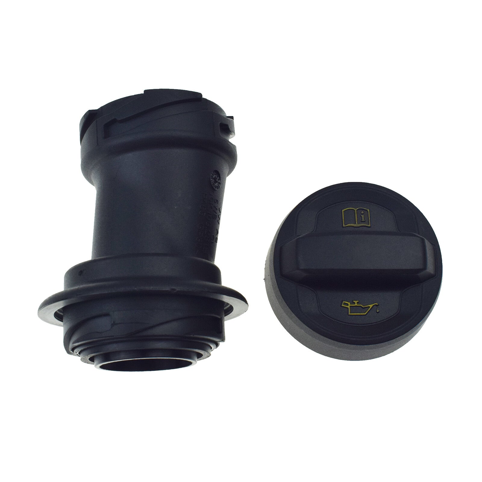 Oil Neck Pipe  Oil Filler Cap for VW for Golf for Tiguan GTI for AUDI A3 A4 A5 A6 Q3 Q5 Q7