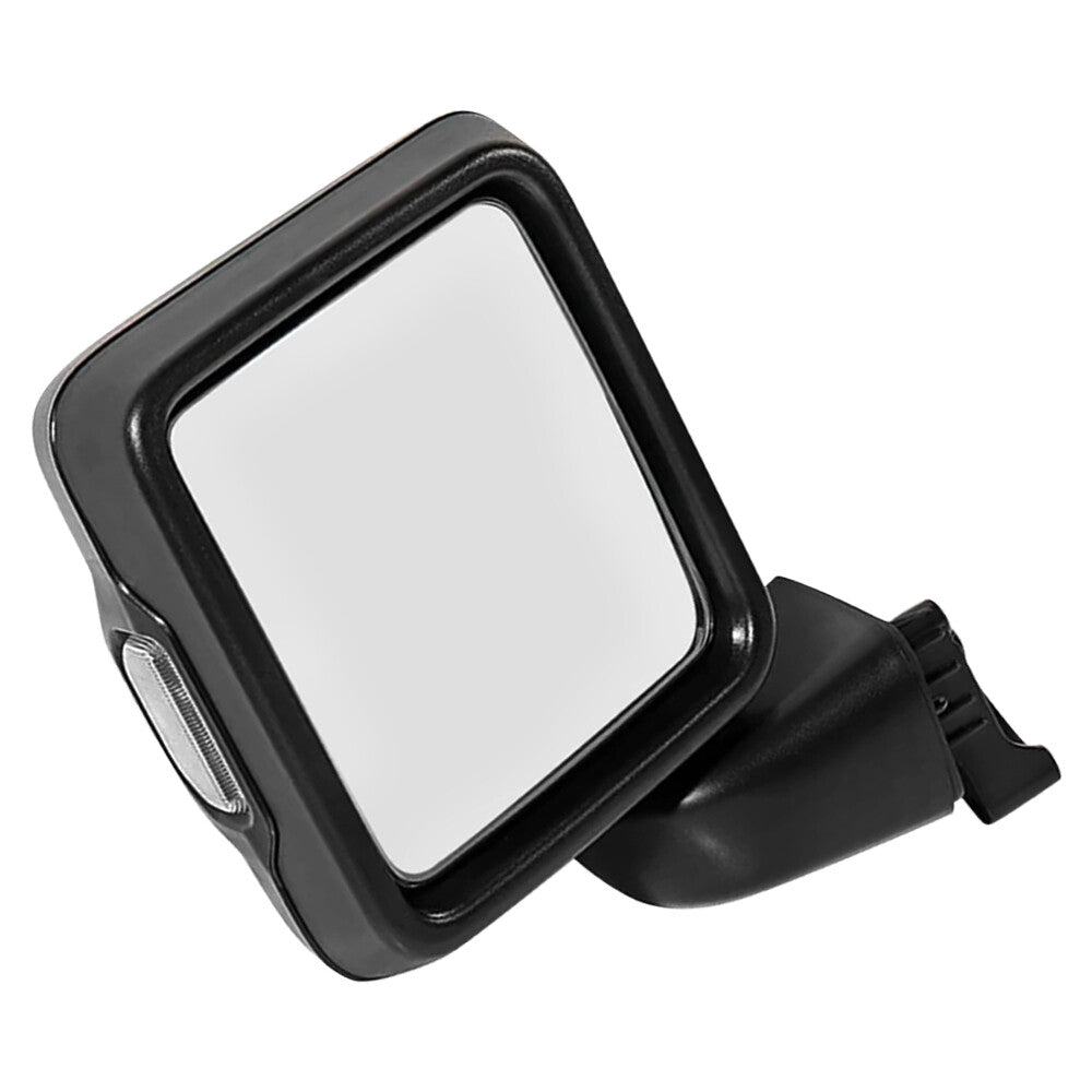Driver Side Rear View Mirror With Light for Wrangler Gladiator 2018-2023