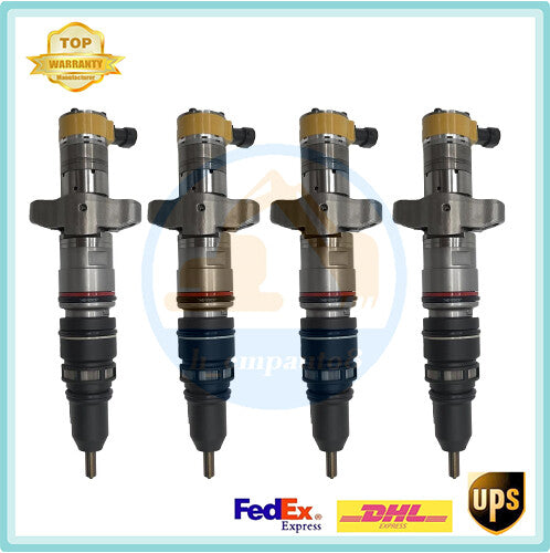 4pcs Fuel Injector 387-9434 10R-7221 328-2573 for CAT C9 Engine E330D E336D DHL