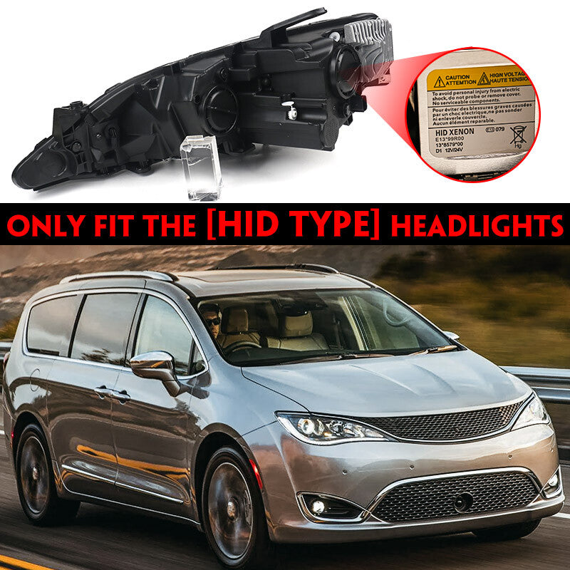 For 2017-2020 for Chrysler for Pacifica Factory HID/Xenon LED DRL Headlight Passenger