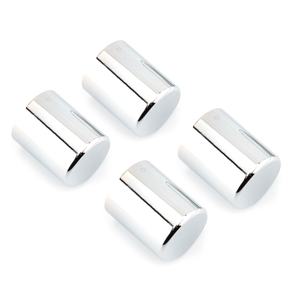 Docking Hardware Point Cover Fit for Harley Sportster XL883 Touring Road King Chrome