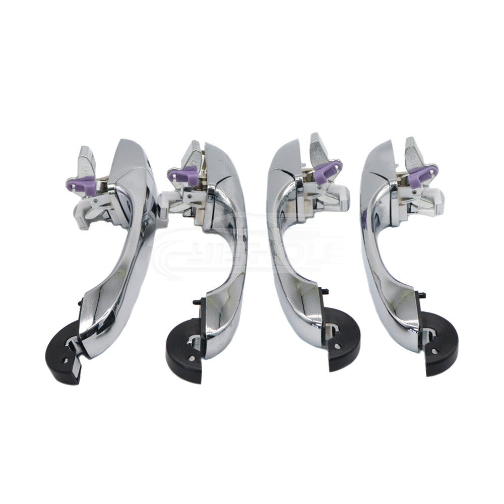 4-pack chrome door handles 5065801AG suitable for 2005-2010 for Chrysler 300 300C for Dodge Magnum