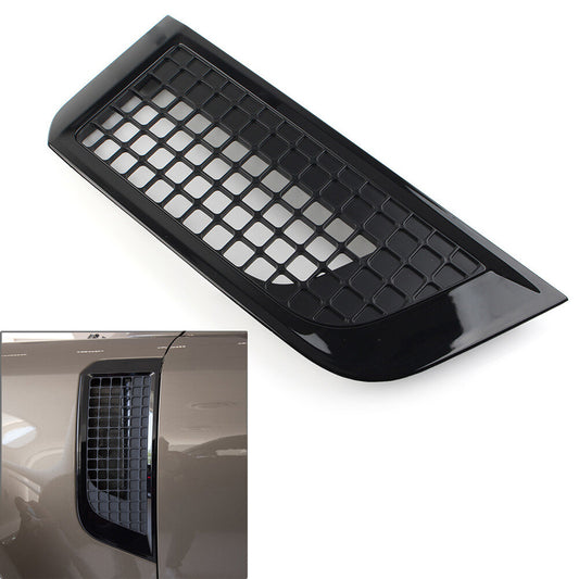 Front Side Fender Vent Cover Grille for Land Rover for Defender L663 90 110 20-23 L