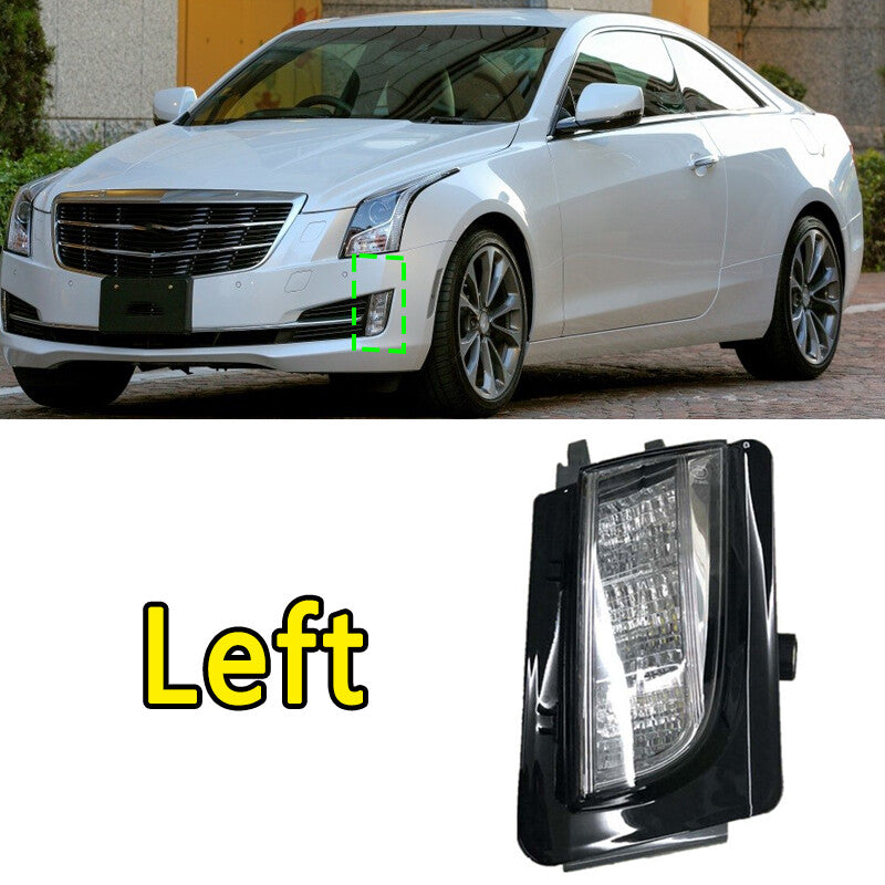 Left front fog light daytime running light applicable to for Cadillac ATSL 2013 2014 2015 - 2019