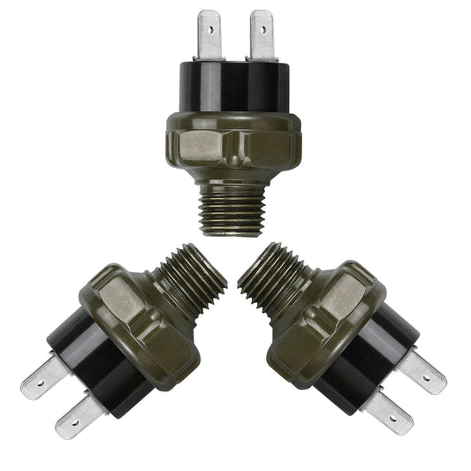 Xrmxf 3pcs 170-200PSI Air Pressure Switch Tank Mount 1/4 for Train/Air Horn