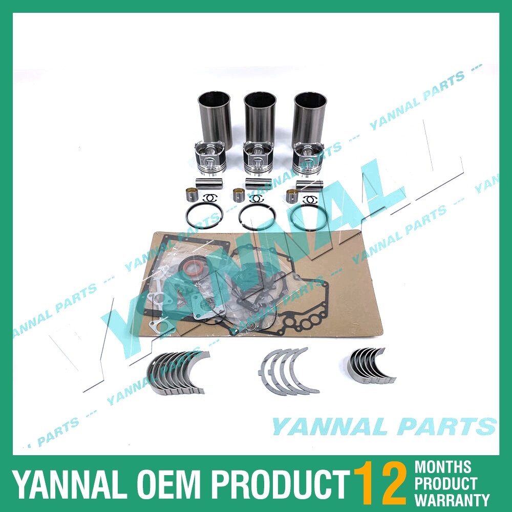 3KA1 Overhaul and Reconstruction Kit with Full Washer Bearing Kit for Isuzu Engines