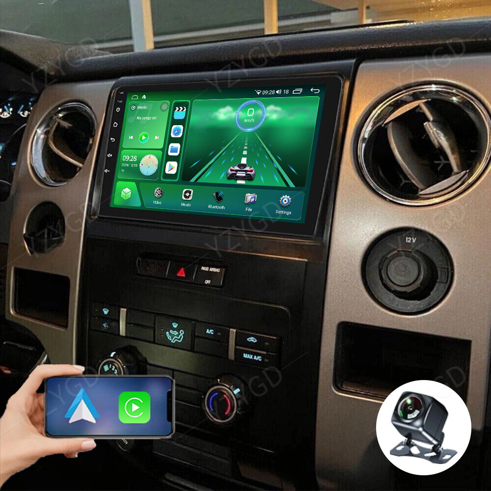 9inch for Ford F150 2009-2014 Android Auto Carplay Car Stereo Radio GPS Screen
