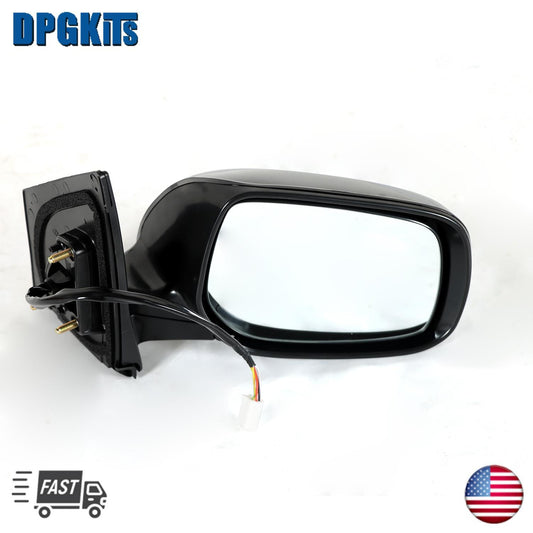 Power Mirror For 2009-2013 for Toyota for Corolla 8790802B01,TO1321247 Right Side Heated