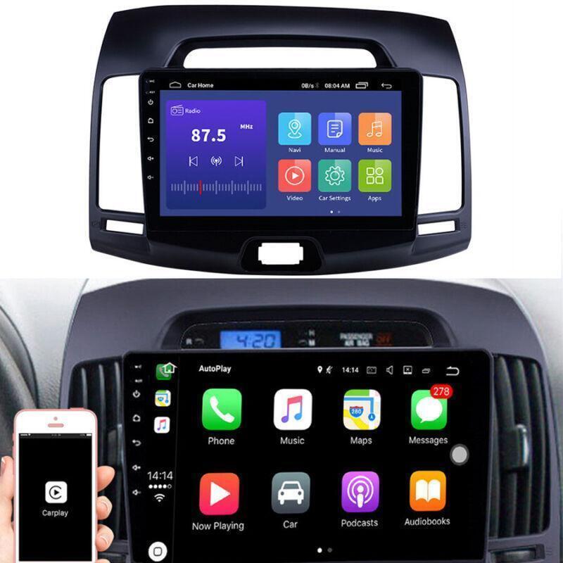 for Hyundai for Elantra 2007-11 Android 10 Stereo Radio WiFi GPS Multimedia Player