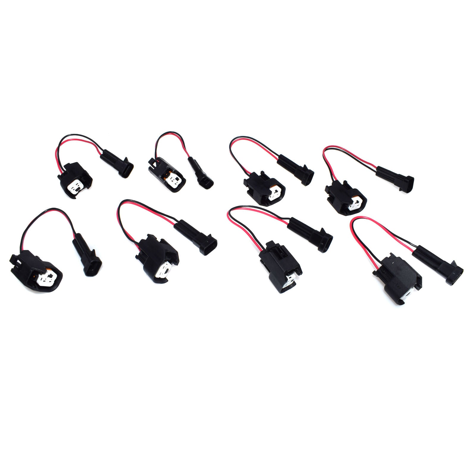 8X LQ4 LQ9 4.8 5.3 6.0 Engigne wire Harness Plug to LS2 LS3 LS7 Injector Adapter
