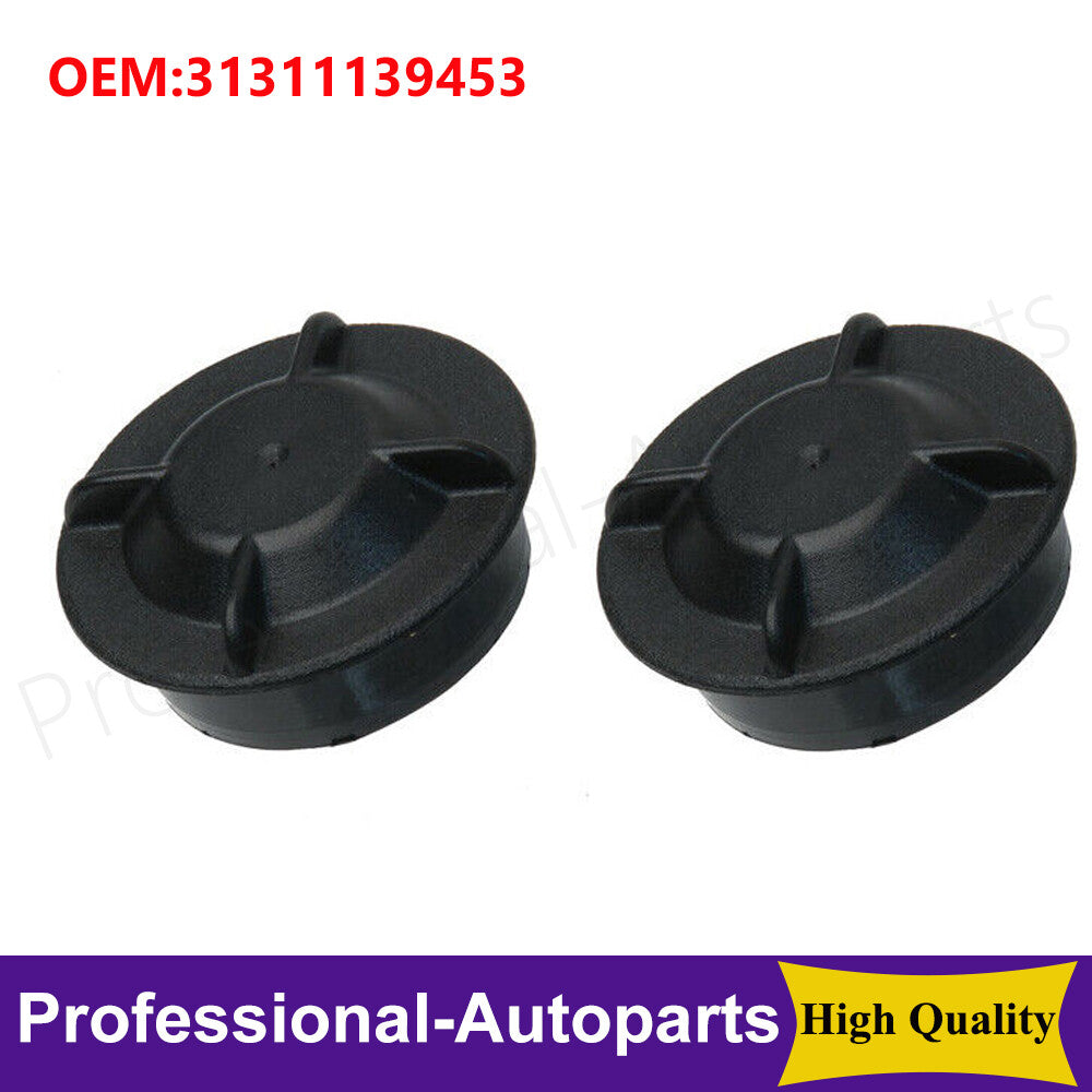 2 Suspension strut bracket protective covers for BMW for Mini Cooper E39 E60 E63 E64
