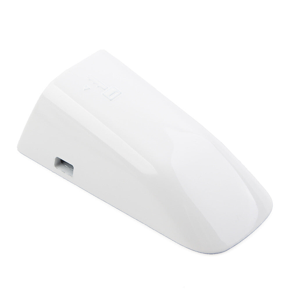 Front Driver Side Exterior Door Handle Cap for Range Rover for Jaguar XE White