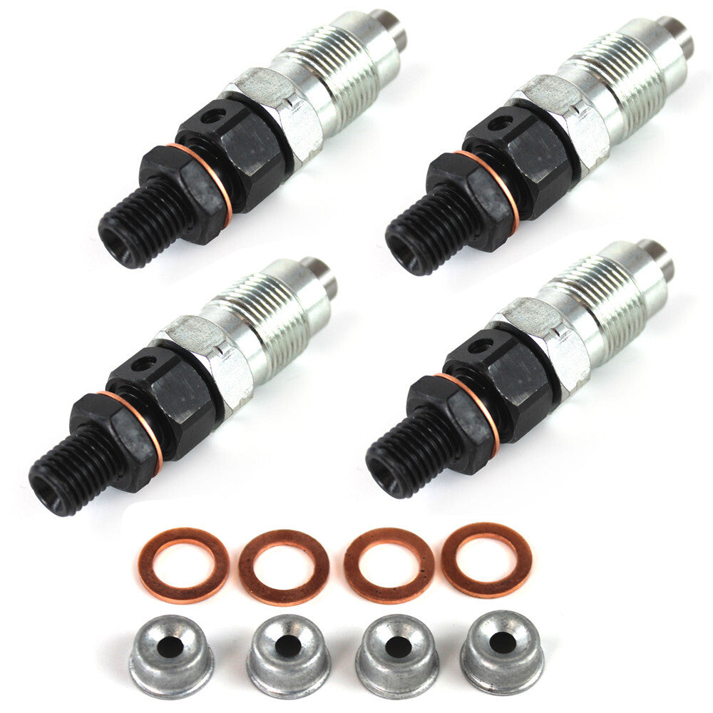 4pcs Fuel Injectors 16454-53900 Fits for Kubota V2203 V2003 V1903 D1703 Engine