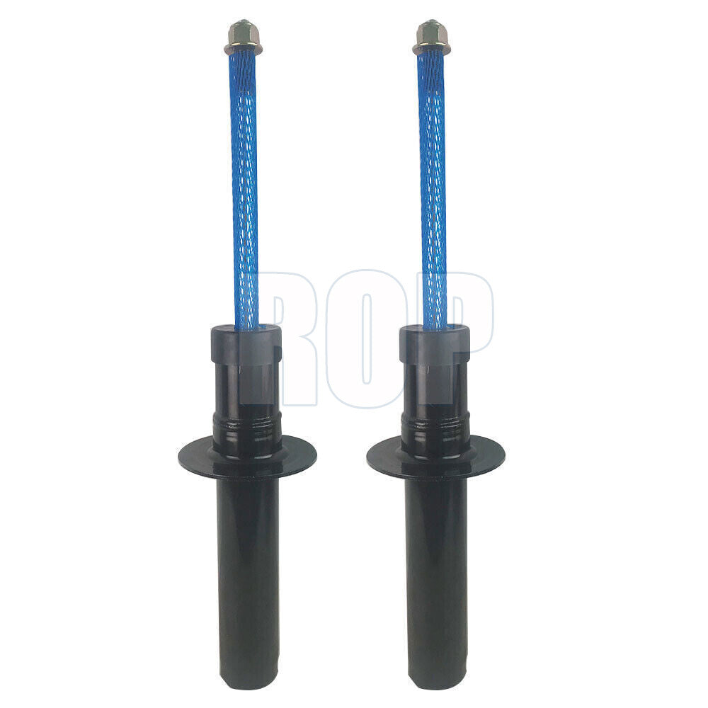 Pair Front Left Right Shock Absorbers for Maserati Ghibli M157 AWD 670008897
