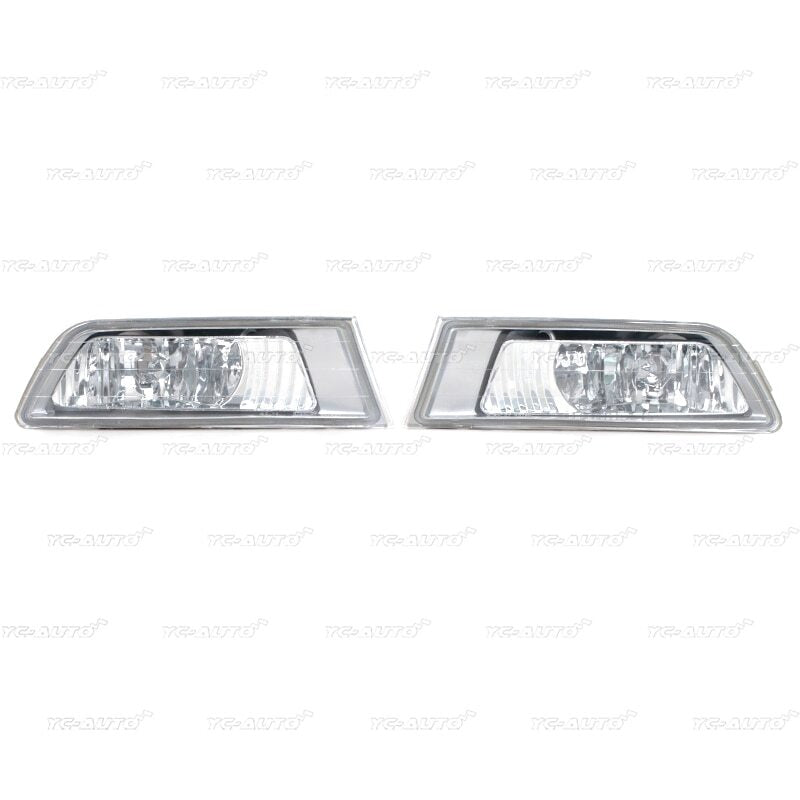 A pair of front bumper fog lights are suitable for the for Honda Odyssey 2002, 2003, and 2004 models.
