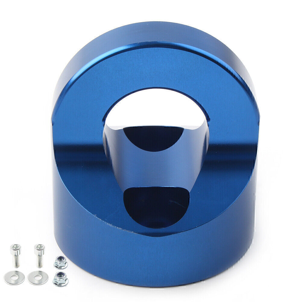 CNC Blue Front Tow Hook Tie Anchor Fit for Polaris General RS1 RZR XP 1000 / Turbo