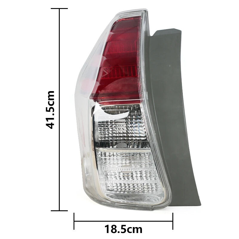 Left and Right Tail Light for Toyota Prius V 2015-2018 Rear Turn Signal Light