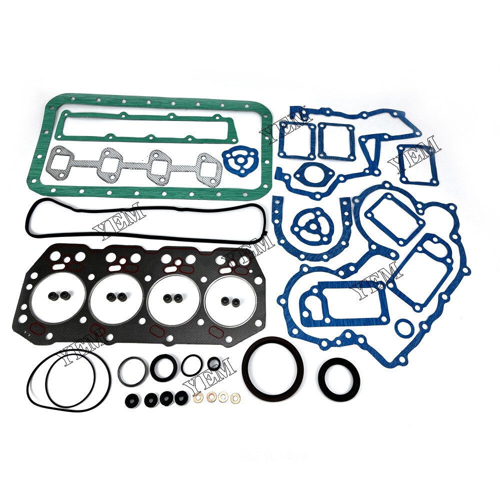 2Z Overhaul Washer Kit for Toyota Diesel Engines; Suitable for Toyota Overdrive Washer Kits.