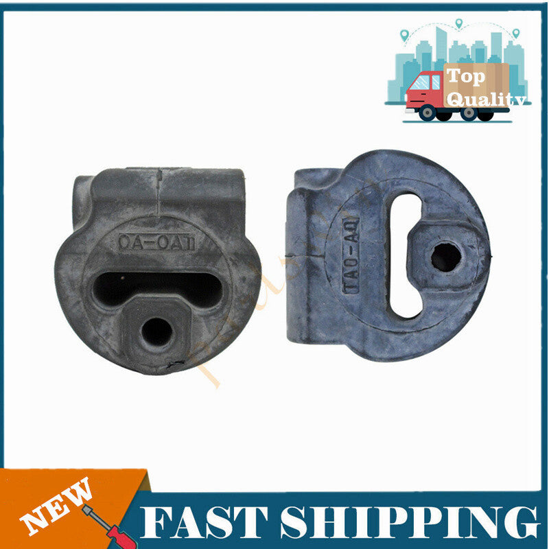 Two-piece exhaust pipe hook rear rubber pack suitable for RDX 2007-2012 18215-SMG-E11