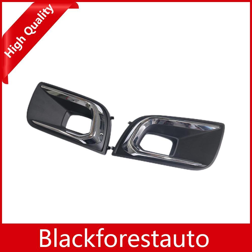 Fits For Sequoia 2018-2021 2x Front Left Right Bumper Fog Light Hole Bezel