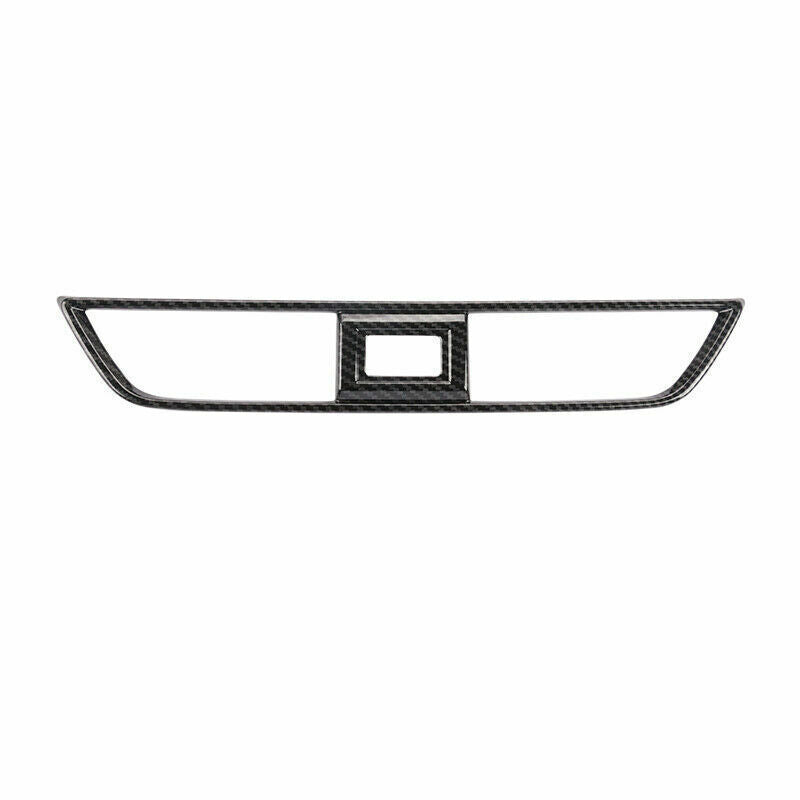Middle Air Outlet Vent Cover Trim for Honda Accord 10th 2018-2022 Carbon Fiber