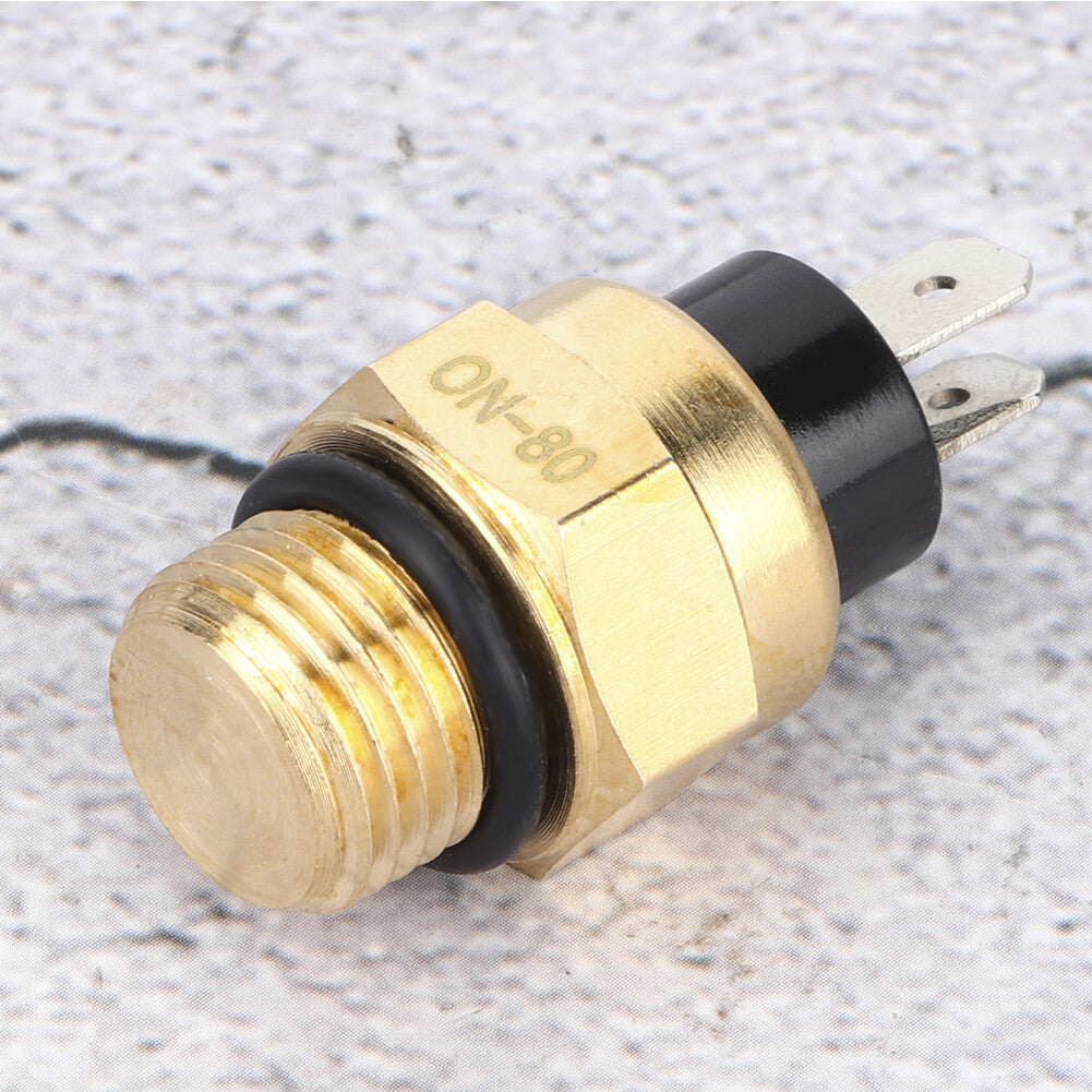 Hot Motorcycle Water Tank Thermostat Temperature Sensor Switch Parts For