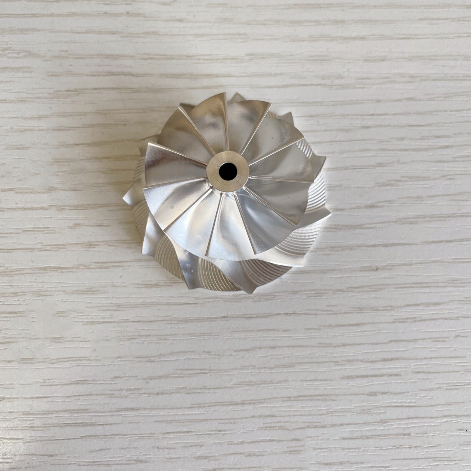 KP39 11+0 Blade 39.50/52.00mm Performance Billet Compressor Wheel Super Back: 0.0