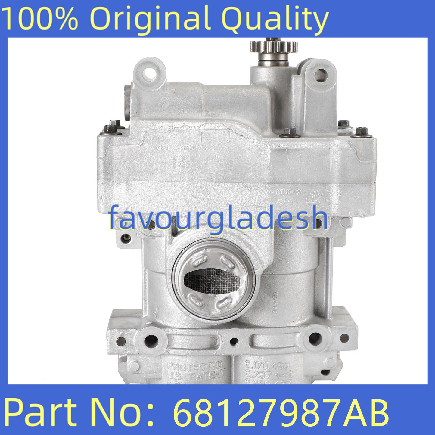 Oil Pump Assembly w/Balance Shaft for Chrysler for Dodge for Jeep 2.4L L4 DOHC 16V