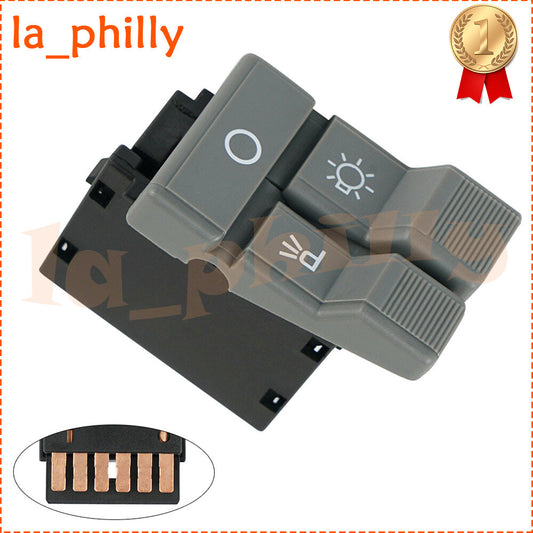 Gray Headlight Switch 19245374 Fit for Chevrolet Suburban Silverado for Sierra