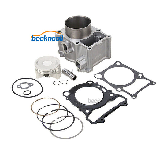 Cylinder Piston Gasket Top End Rebuild Kit 84.5mm for Yamaha Kodiak 400 Grizzly