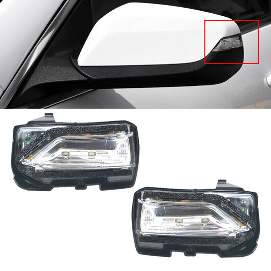 Pair LED Rearview Mirror Signal light for Chevrolet Malibu 2016-2021