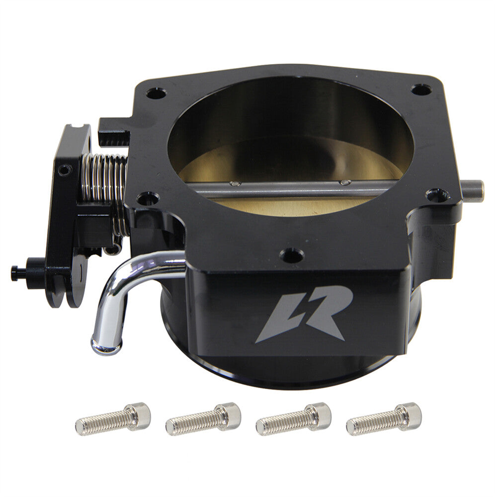 92MM CNC Throttle Body for Chevy GM Gen III LS1 LS2 LS3 LS6 LS7 SX LS LSX Black